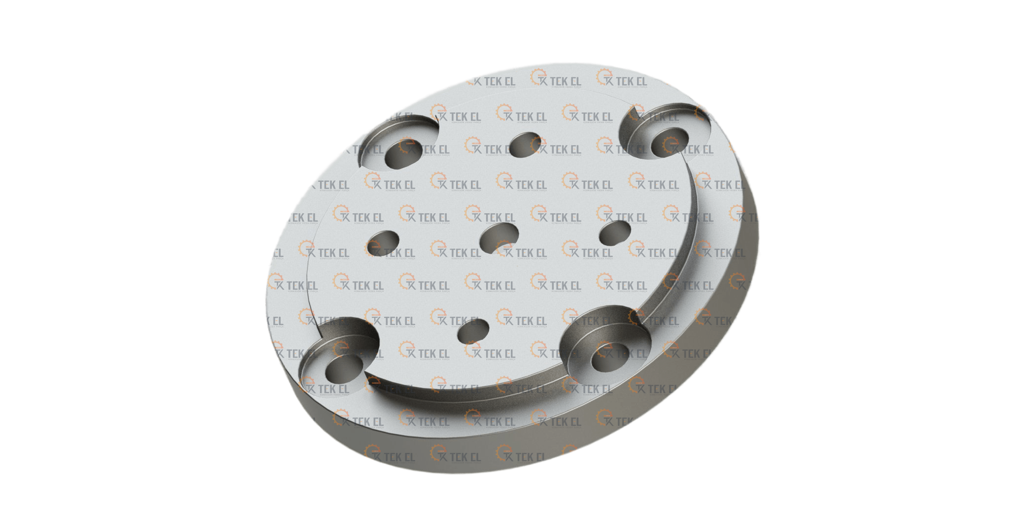 DİK MİLLİ AÇIK ROTOR - BAĞLAMA PLAKASI