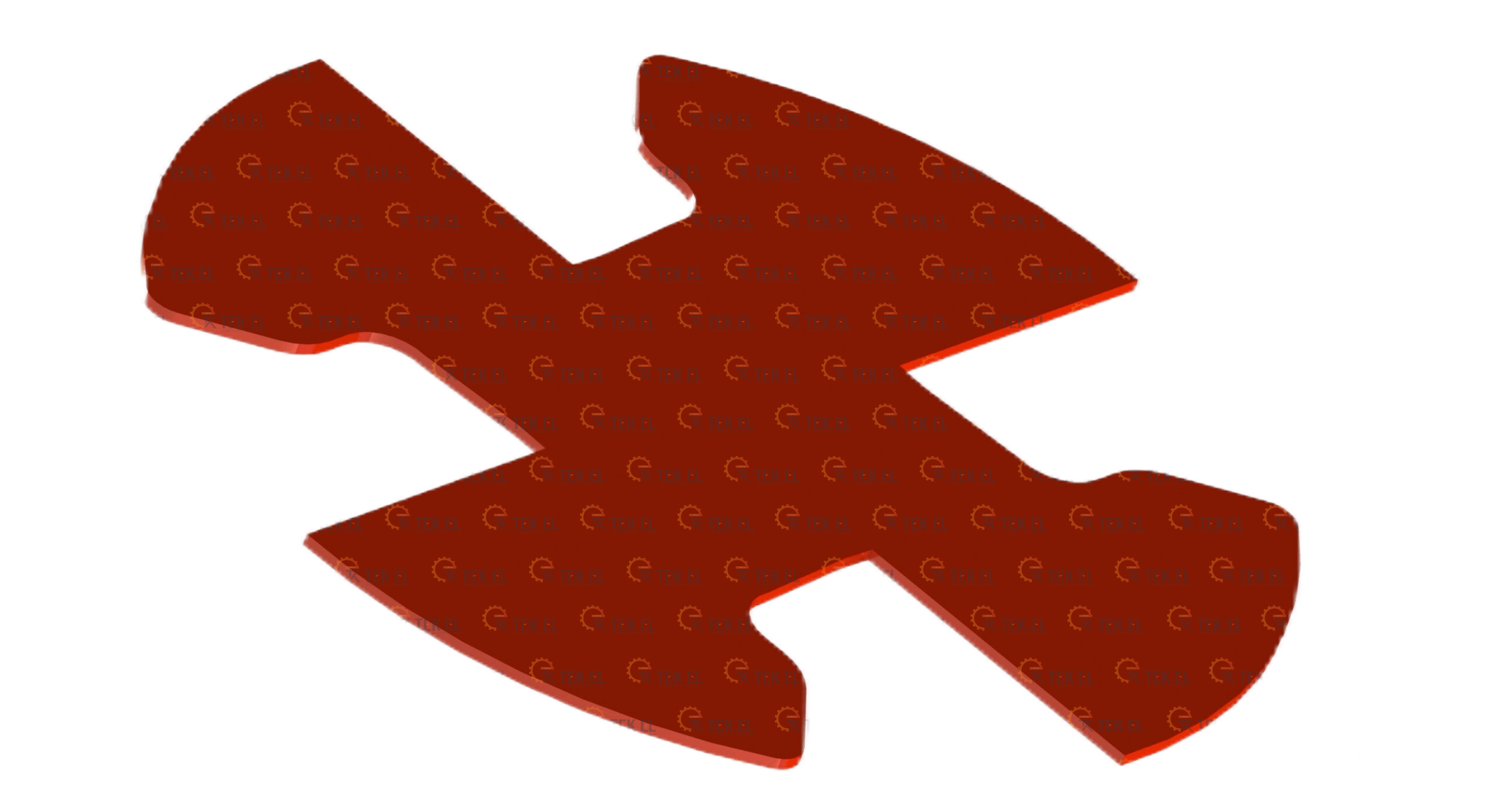 DİK MİLLİ AÇIK ROTOR - YONCA SAC