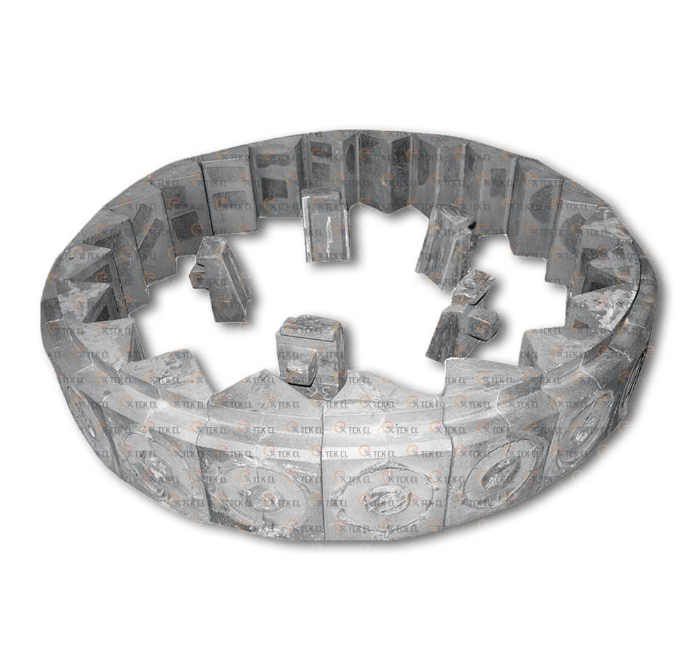 DİK MİLLİ AÇIK ROTOR - ÇEKİÇ VE ANVİLLER